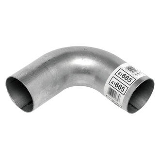 Walker® - Heavy Duty Aluminized Steel 90 Degree Exhaust Elbow Pipe (3" Diameter, 3" Inlet, 3" Outlet, 12" Overall Length, 3" Bend Radius)