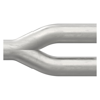 Walker® - Aluminized Steel Exhaust Y-Pipe (3" Inlet, 2.5" Outlet, 12" Overall Length)