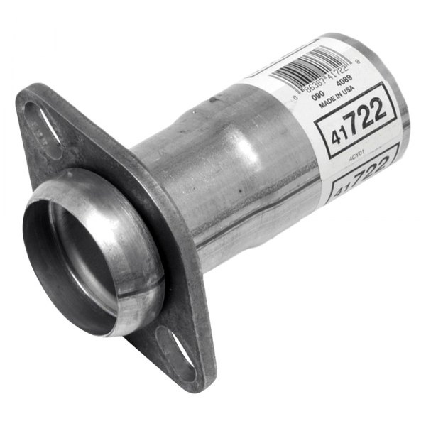 Walker® - Aluminized Steel OD-ID Ball Flange Pipe Adapter