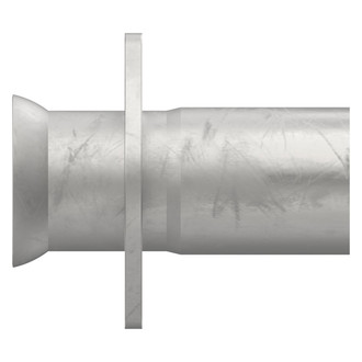 Walker® - Natural ID-ID Ball Flange Pipe Adapter (3" Inlet, 2.5" Outlet, 6" Length)