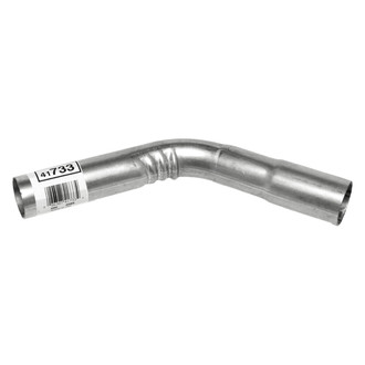 Walker® - Aluminized Steel 45 Degree Exhaust Elbow Pipe (1.5" Inlet, 1.5" Outlet, 12" Overall Length, 4" Bend Radius)