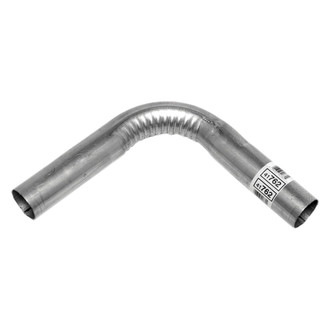 Walker® - Heavy Duty Aluminized Steel 90 Degree Exhaust Elbow Pipe (2.25" Diameter, 2.25" Inlet, 2.25" Outlet, 24" Overall Length, 5" Bend Radius)