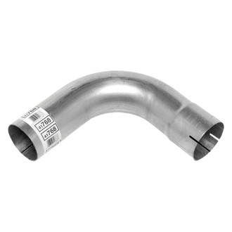 Walker® - Heavy Duty Aluminized Steel 90 Degree Exhaust Elbow Pipe (3.5" Diameter, 3.5" Inlet, 3.5" Outlet, 20.5" Overall Length, 5" Bend Radius)