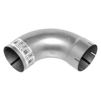 Walker® - Heavy Duty Aluminized Steel 90 Degree Exhaust Elbow Pipe (5" Diameter, 5" Inlet, 5" Outlet, 16.5" Overall Length, 6" Bend Radius)