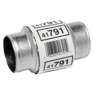 Walker® - Stainless Steel Bare ID-ID Flex Connector (1.75" Inlet, 1.75" Outlet, 4.12" Length)