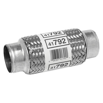 Walker® - Stainless Steel Bare ID-ID Flex Connector (1.75" Inlet, 1.75" Outlet, 6.21" Length)