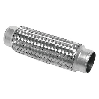 Walker® - Stainless Steel Bare ID-ID Flex Connector (1.75" Inlet, 1.75" Outlet, 8.25" Length)