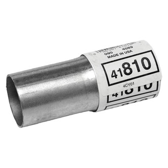 Walker® - Aluminized Steel ID-OD Exhaust Pipe Connector (1.5" Inlet, 1.5" Outlet, 4" Length)
