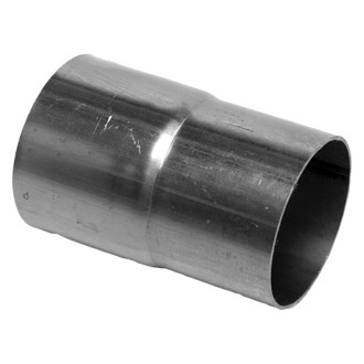 Walker® - Aluminized Steel ID-OD Exhaust Pipe Connector (3" Inlet, 3" Outlet, 4" Length)