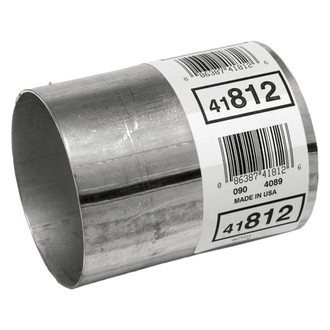 Walker® - Aluminized Steel ID-ID Exhaust Pipe Connector (3" Inlet, 3" Outlet, 4" Length)