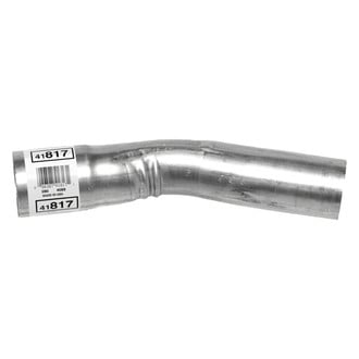 Walker® - Aluminized Steel 20 Degree Exhaust Elbow Pipe (2.25" Inlet, 2.25" Outlet, 12" Overall Length, 4" Bend Radius)