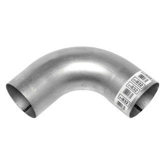 Walker® - Heavy Duty Aluminized Steel 90 Degree Exhaust Elbow Pipe (5" Diameter, 5" Inlet, 5" Outlet, 18.5" Overall Length, 6" Bend Radius)