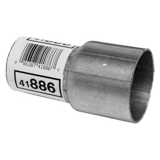 Walker® - Aluminized Steel ID-ID Exhaust Reducer (2" Inlet, 1.5" Outlet, 4" Length, 2" Bend Radius)
