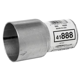 Walker® - Aluminized Steel ID-OD Exhaust Reducer (2.25" Inlet, 1.875" Outlet, 4" Length, 2.25" Bend Radius)
