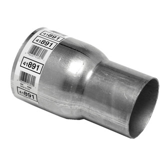 Walker® - Heavy Duty Aluminized Steel OD-OD Exhaust Reducer (5" Inlet, 4" Outlet, 8" Length, 5" Bend Radius)