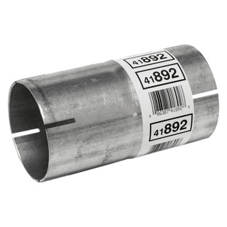 Walker® - Heavy Duty Aluminized Steel ID-ID Exhaust Pipe Connector (3" Inlet, 3" Outlet, 6" Length)