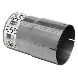 Walker® - Heavy Duty Aluminized Steel ID-OD Exhaust Pipe Connector (5" Inlet, 5" Outlet, 8" Length)