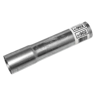 Walker® - Aluminized Steel ID-OD Exhaust Pipe Connector (2" Inlet, 2" Outlet, 10" Length)