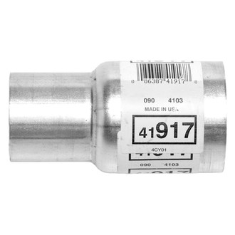 Walker® - Aluminized Steel OD-OD Exhaust Reducer (2.5" Inlet, 2" Outlet, 4.5" Length, 2.5" Bend Radius)