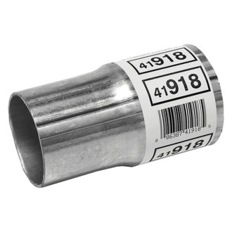 Walker® - Aluminized Steel OD-OD Exhaust Reducer (2.5" Inlet, 2.25" Outlet, 4.5" Length, 2.5" Bend Radius)