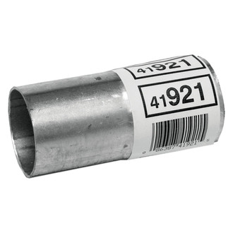 Walker® - Aluminized Steel ID-ID Exhaust Pipe Connector (1.625" Inlet, 1.625" Outlet, 4" Length)