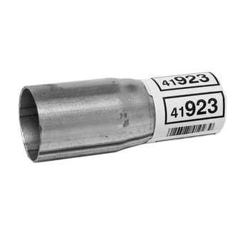 Walker® - Aluminized Steel ID-OD Exhaust Reducer (1.625" Inlet, 1.5" Outlet, 4.5" Length, 1.625" Bend Radius)