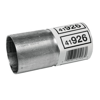 Walker® - Aluminized Steel ID-ID Exhaust Pipe Connector (1.75" Inlet, 1.75" Outlet, 4" Length)