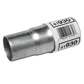 Walker® - Aluminized Steel ID-OD Exhaust Reducer (1.75" Inlet, 1.625" Outlet, 4.5" Length, 1.75" Bend Radius)