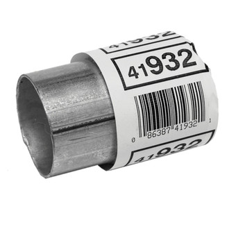 Walker® - Aluminized Steel OD-ID Exhaust Reducer (2" Inlet, 1.75" Outlet, 2.5" Length, 2" Bend Radius)