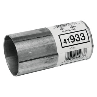 Walker® - Aluminized Steel ID-ID Exhaust Pipe Connector (1.875" Inlet, 1.875" Outlet, 4" Length)