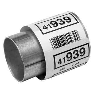 Walker® - Aluminized Steel ID-OD Exhaust Reducer (2.125" Inlet, 1.625" Outlet, 2.625" Length, 2.125" Bend Radius)
