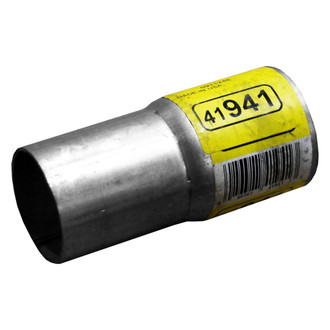 Walker® - Aluminized Steel ID-ID Exhaust Reducer (2" Inlet, 1.75" Outlet, 4.5" Length, 2" Bend Radius)