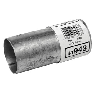 Walker® - Aluminized Steel ID-ID Exhaust Reducer (2" Inlet, 1.875" Outlet, 4.5" Length, 2" Bend Radius)