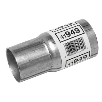 Walker® - Aluminized Steel ID-OD Exhaust Reducer (2.125" Inlet, 2" Outlet, 4.5" Length, 2.125" Bend Radius)