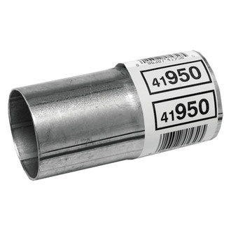 Walker® - Aluminized Steel ID-OD Exhaust Reducer (2.125" Inlet, 2" Outlet, 4.5" Length, 2.125" Bend Radius)