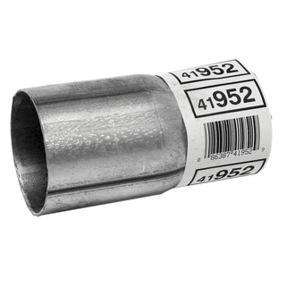 Walker® - Aluminized Steel ID-ID Exhaust Reducer (2.25" Inlet, 2" Outlet, 4.5" Length, 2.25" Bend Radius)