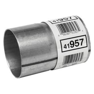Walker® - Aluminized Steel ID-ID Exhaust Pipe Connector (2.5" Inlet, 2.5" Outlet, 4" Length)