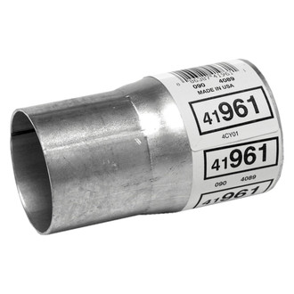 Walker® - Aluminized Steel ID-ID Exhaust Reducer (2.5" Inlet, 2.25" Outlet, 4.5" Length, 2.5" Bend Radius)