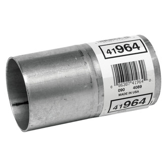 Walker® - Aluminized Steel OD-OD Exhaust Pipe Connector (2.5" Inlet, 2.5" Outlet, 4.5" Length)