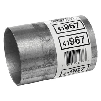 Walker® - Aluminized Steel ID-ID Exhaust Pipe Connector (2.75" Inlet, 2.75" Outlet, 4" Length)