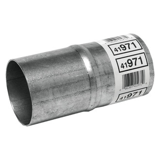 Walker® - Heavy Duty Aluminized Steel OD-OD Exhaust Pipe Connector (3" Inlet, 3" Outlet, 6" Length)