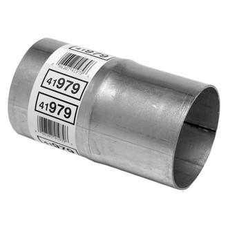 Walker® - Heavy Duty Aluminized Steel OD-OD Exhaust Pipe Connector (3.5" Inlet, 3.5" Outlet, 6" Length)