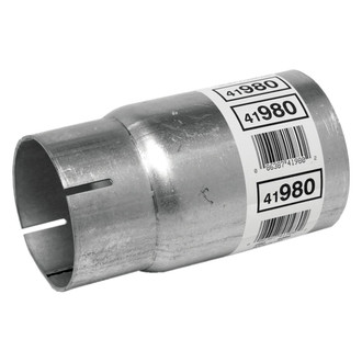 Walker® - Heavy Duty Aluminized Steel ID-OD Exhaust Reducer (3" Inlet, 3.5" Outlet, 6" Length, 3" Bend Radius)