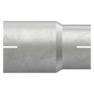 Walker® - Heavy Duty Aluminized Steel ID-OD Exhaust Reducer (3.5" Inlet, 3" Outlet, 6" Length, 3.5" Bend Radius)