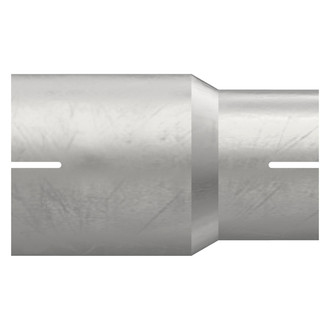 Walker® - Heavy Duty Aluminized Steel ID-OD Exhaust Reducer (3.5" Inlet, 3" Outlet, 6" Length, 3.5" Bend Radius)