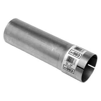 Walker® - Heavy Duty Aluminized Steel OD-ID Exhaust Pipe Connector (3.5" Inlet, 3.5" Outlet, 12" Length)