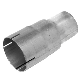 Walker® - Heavy Duty Aluminized Steel OD-ID Exhaust Reducer (3.5" Inlet, 4" Outlet, 6" Length, 3.5" Bend Radius)