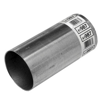 Walker® - Heavy Duty Aluminized Steel OD-OD Exhaust Pipe Connector (4" Inlet, 4" Outlet, 8" Length)