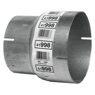 Walker® - Heavy Duty Aluminized Steel ID-ID Exhaust Reducer (6" Inlet, 5" Outlet, 6" Length, 6" Bend Radius)