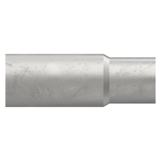 Walker® - Heavy Duty Aluminized Steel ID-OD Exhaust Reducer (2.75" Inlet, 2.5" Outlet, 8" Length, 2.75" Bend Radius)